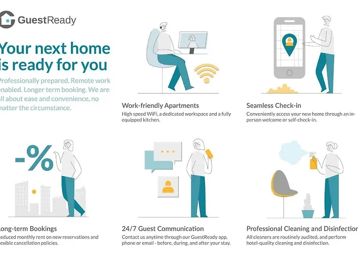 Apartman Guestready - Japandi-chic In *